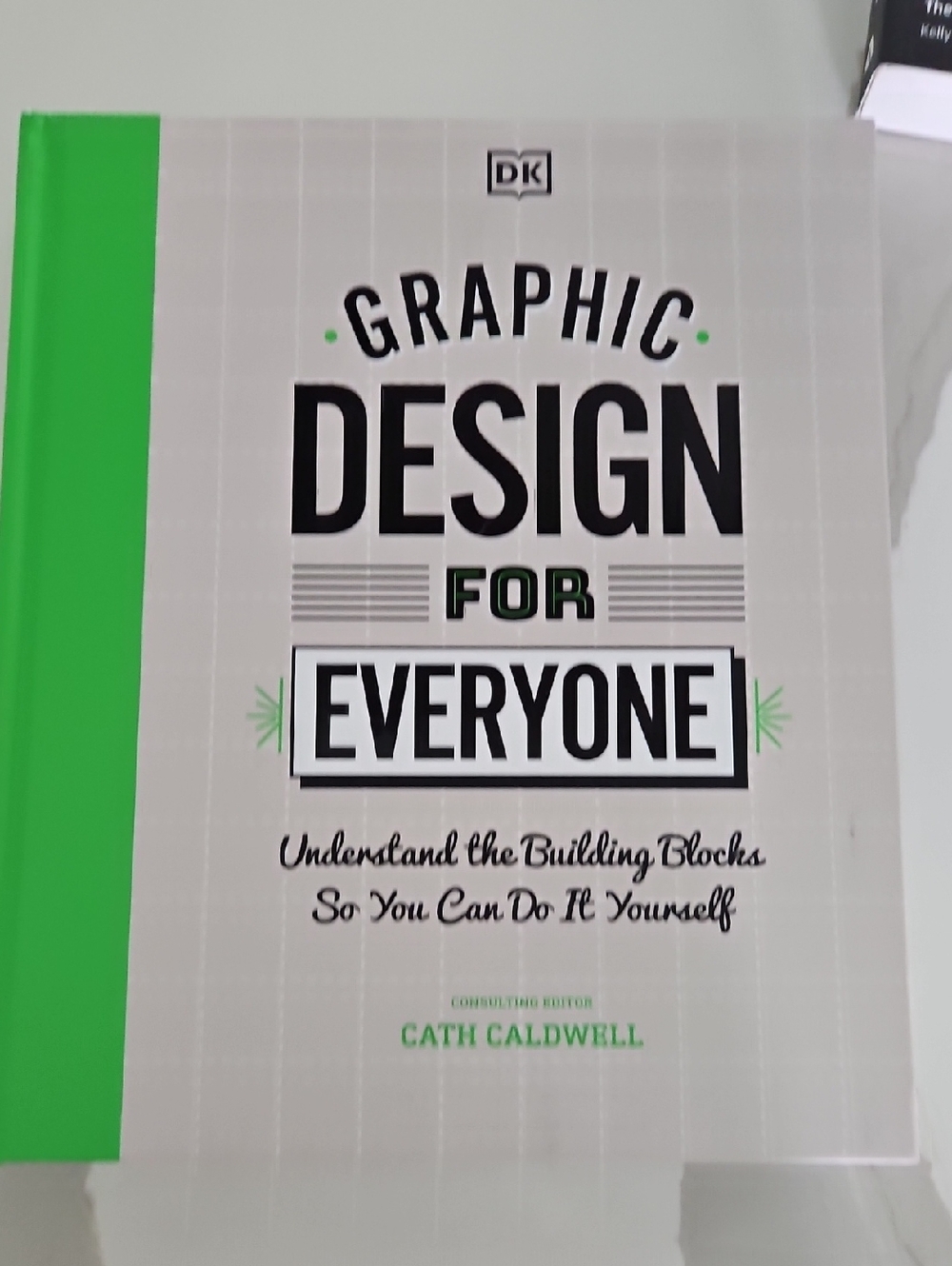 Graphic Design for Everyone — Green Cover